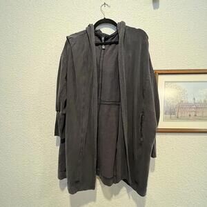 Athleta Pranayama Restore‎ Oversized Wrap Cardigan Size XS